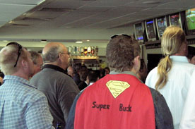 The buck party in Australia
